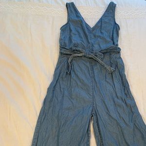 Denim jumpsuit